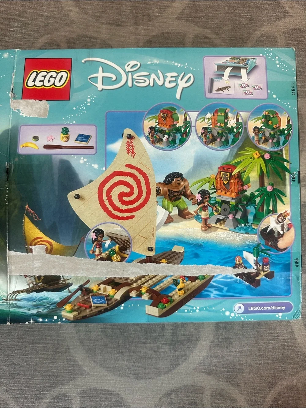 LEGO Disney Moana's Ocean Voyage (41150) building set